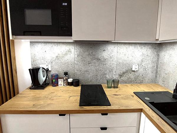 Royal Smart Apartments Cracow : photo 5 de la chambre chambre double avec balcon