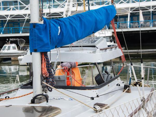 70's Tiny Boat : photo 3 de la chambre mobile home