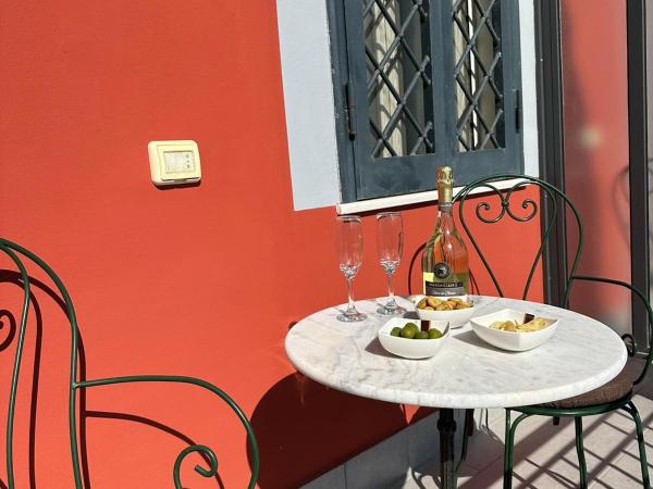 B&B Paura : photo 3 de la chambre chambre double avec balcon