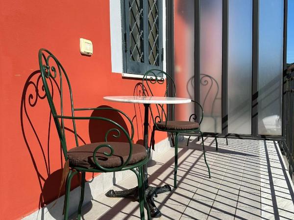 B&B Paura : photo 6 de la chambre chambre double avec balcon