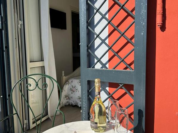 B&B Paura : photo 4 de la chambre chambre double avec balcon