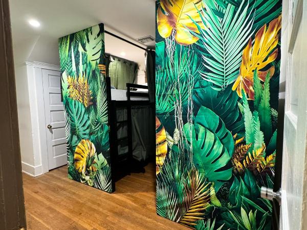 Echo Zen Hostal : photo 1 de la chambre lits superposés dans dortoir masculin