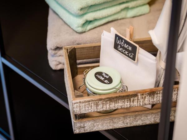 B&B Bellagio Davos : photo 7 de la chambre chambre double