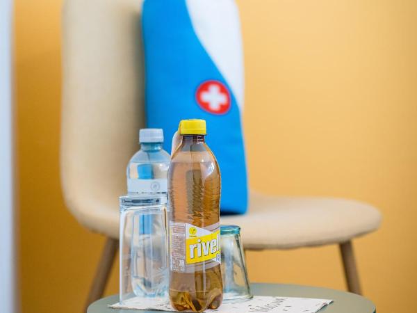 B&B Bellagio Davos : photo 4 de la chambre chambre double