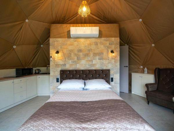 Diamond Glamp : photo 10 de la chambre tente