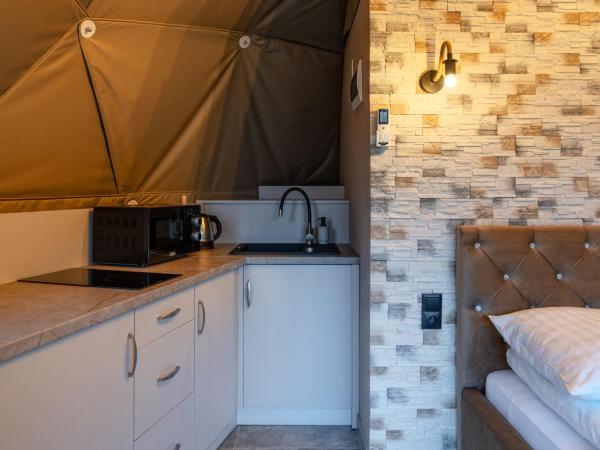 Diamond Glamp : photo 6 de la chambre tente