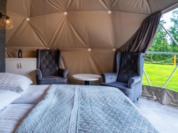 Diamond Glamp : photo 7 de la chambre tente