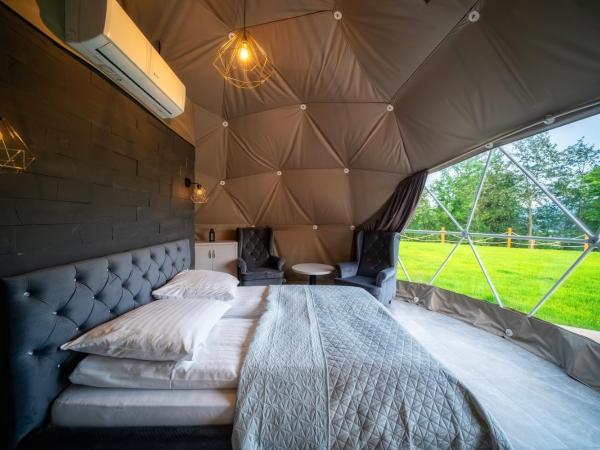 Diamond Glamp : photo 10 de la chambre tente