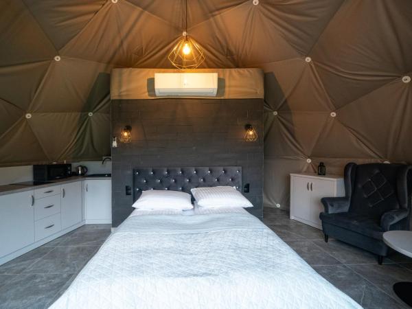 Diamond Glamp : photo 9 de la chambre tente