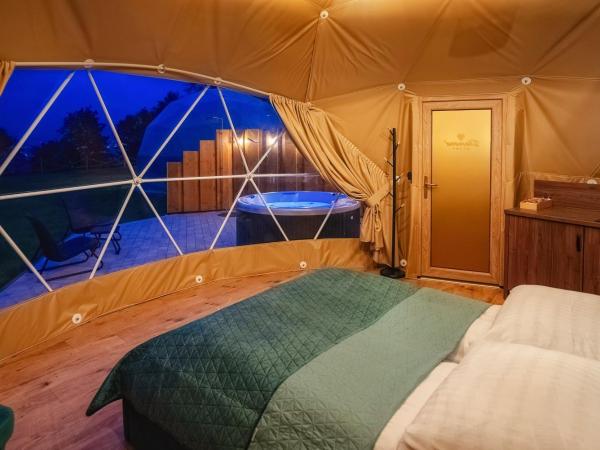 Diamond Glamp : photo 6 de la chambre tente