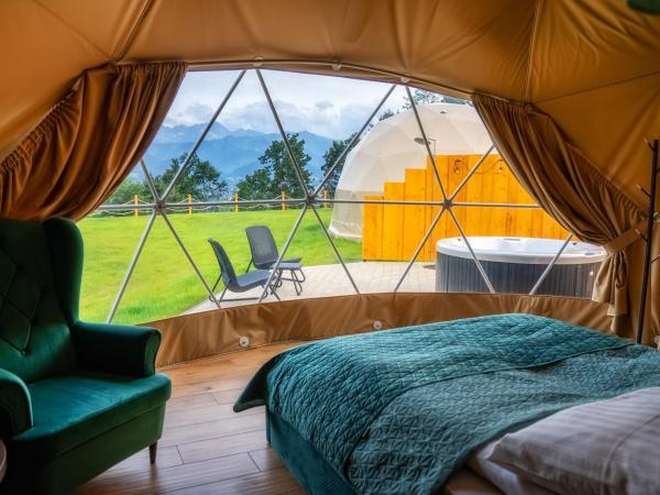 Diamond Glamp : photo 3 de la chambre tente