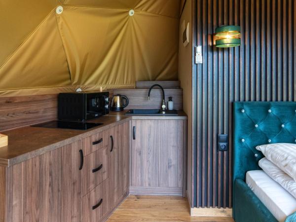 Diamond Glamp : photo 9 de la chambre tente