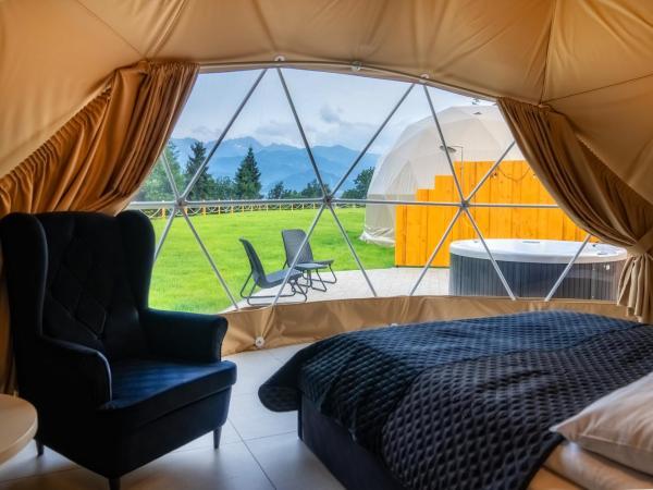 Diamond Glamp : photo 1 de la chambre tente