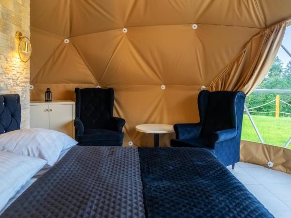 Diamond Glamp : photo 6 de la chambre tente