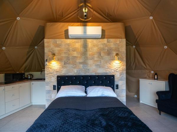 Diamond Glamp : photo 9 de la chambre tente