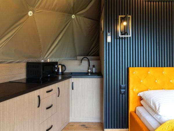 Diamond Glamp : photo 6 de la chambre tente