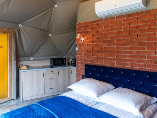 Diamond Glamp : photo 5 de la chambre tente