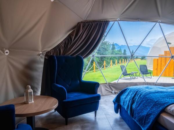 Diamond Glamp : photo 1 de la chambre tente