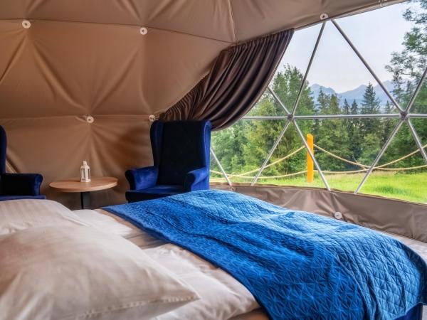 Diamond Glamp : photo 6 de la chambre tente