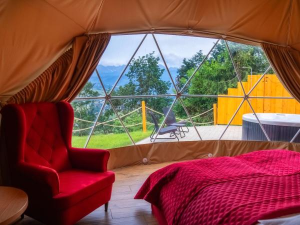 Diamond Glamp : photo 5 de la chambre tente