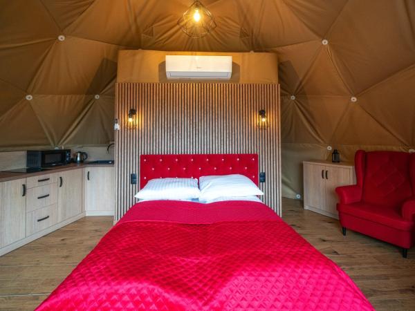 Diamond Glamp : photo 9 de la chambre tente