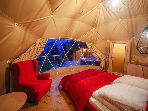 Diamond Glamp : photo 6 de la chambre tente