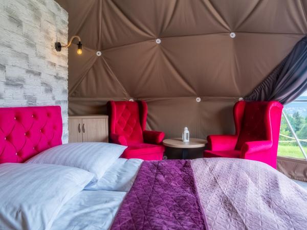 Diamond Glamp : photo 5 de la chambre tente