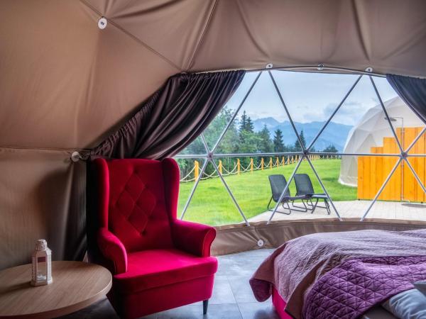 Diamond Glamp : photo 4 de la chambre tente