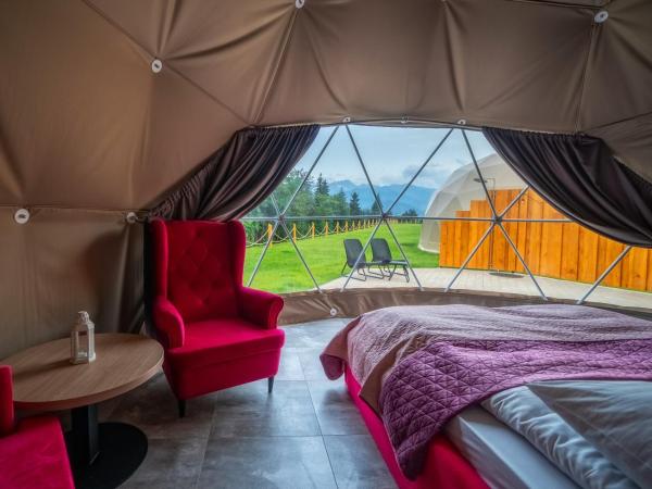 Diamond Glamp : photo 6 de la chambre tente