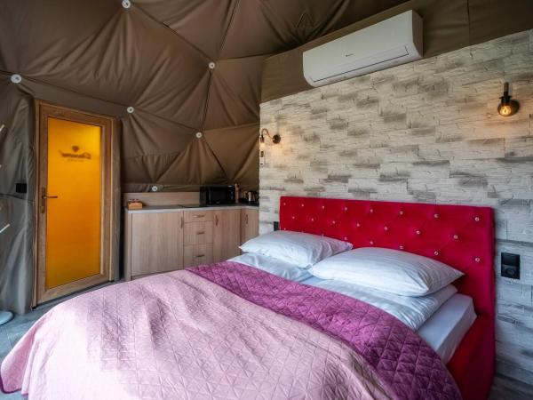 Diamond Glamp : photo 9 de la chambre tente