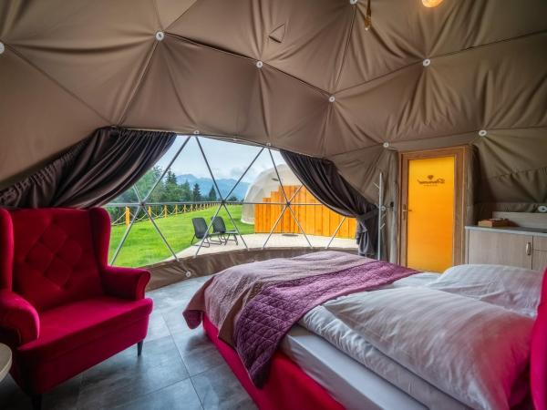 Diamond Glamp : photo 1 de la chambre tente