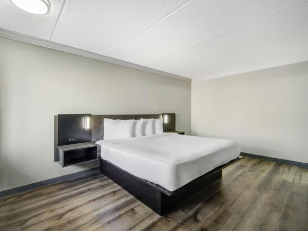 Motel 6 San Antonio, TX I-35 North Corridor : photo 2 de la chambre chambre lit king-size - non-fumeurs