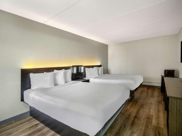 Motel 6 San Antonio, TX I-35 North Corridor : photo 3 de la chambre chambre 2 lits queen-size - non-fumeurs