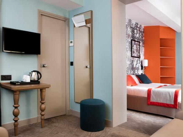 Hotel des Nations Saint Germain : photo 8 de la chambre chambre quadruple