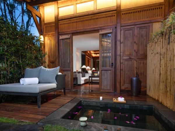 ANH LUH Chengdu Guantang : photo 4 de la chambre biyun pavilion with private soup