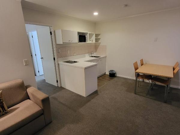Manukau Motor Lodge : photo 8 de la chambre appartement 1 chambre