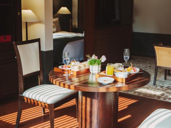 ANH LUH Chengdu Guantang : photo 5 de la chambre qizi suite with private soup