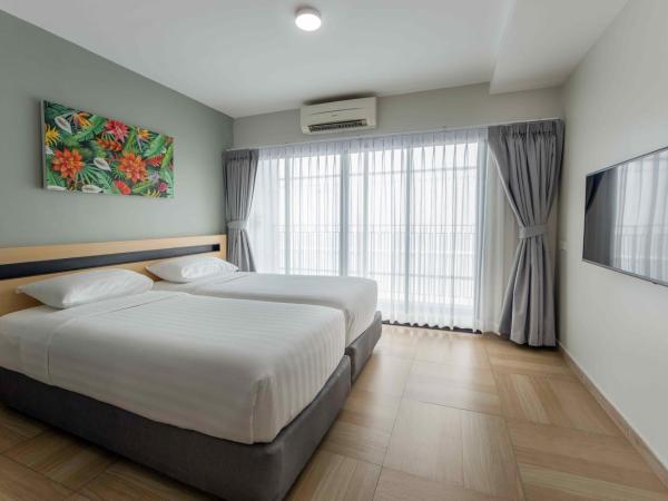 Chiva Bangkok Hotel - SHA Plus : photo 1 de la chambre suite 1 chambre - lits jumeaux