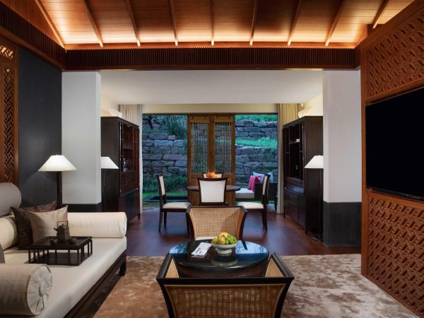 ANH LUH Chengdu Guantang : photo 2 de la chambre qizi suite with private soup