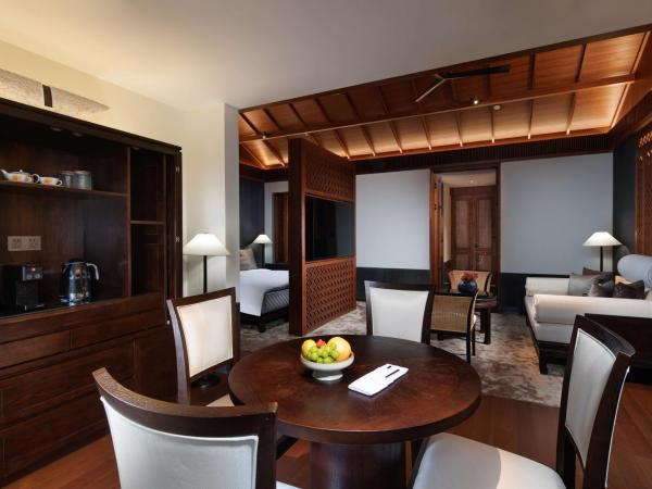 ANH LUH Chengdu Guantang : photo 3 de la chambre qizi suite with private soup