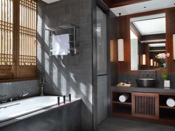 ANH LUH Chengdu Guantang : photo 3 de la chambre anlu two-bedroom suite with private soup