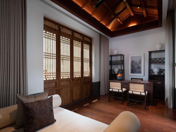 ANH LUH Chengdu Guantang : photo 4 de la chambre anlu two-bedroom suite with private soup