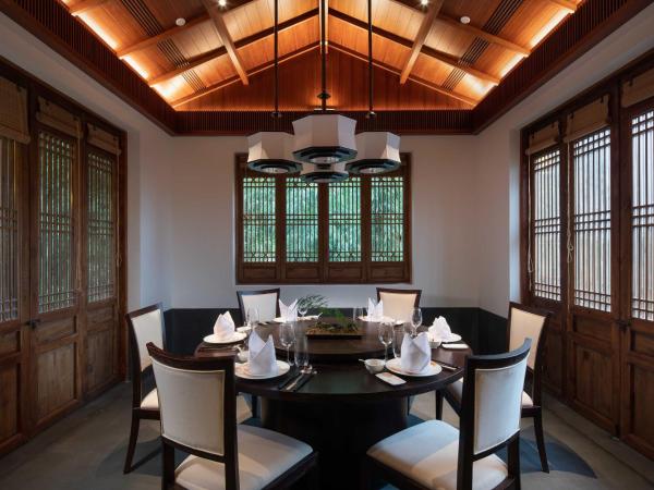 ANH LUH Chengdu Guantang : photo 3 de la chambre anlu three-bedroom suite with private soup