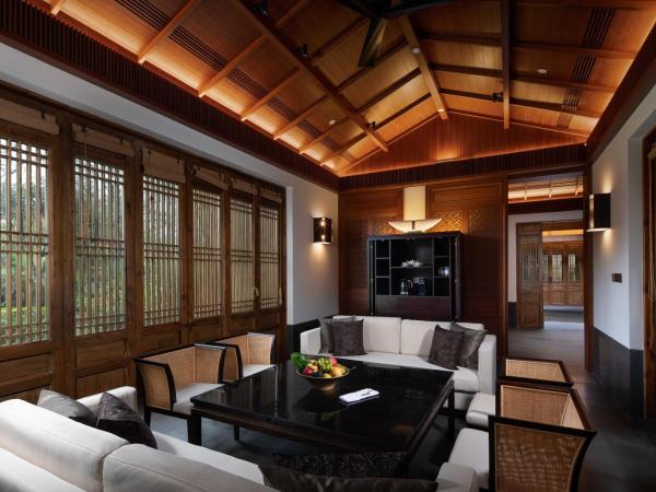 ANH LUH Chengdu Guantang : photo 2 de la chambre anlu three-bedroom suite with private soup