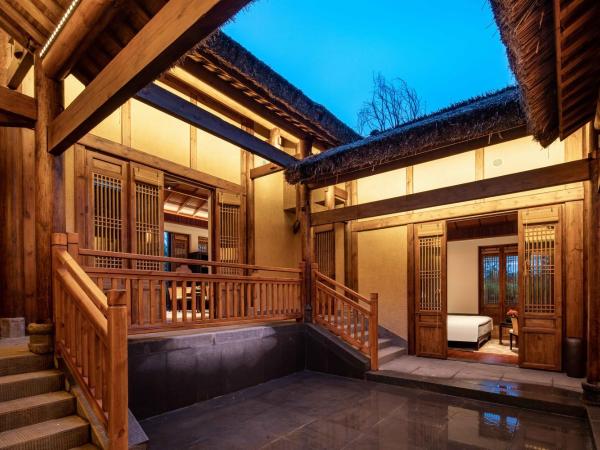 ANH LUH Chengdu Guantang : photo 5 de la chambre anlu three-bedroom suite with private soup