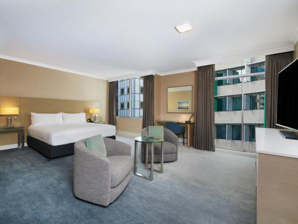 Parmelia Hilton Perth : photo 4 de la chambre chambre lit king-size deluxe
