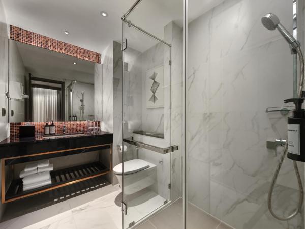 Sindhorn Midtown Hotel Bangkok, Vignette Collection, an IHG Hotel : photo 7 de la chambre chambre lit king-size standard