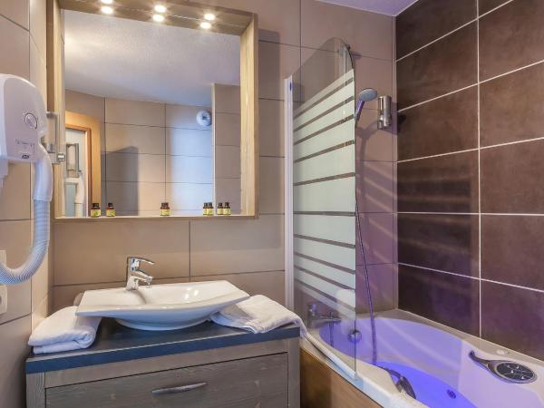 Résidence Les Balcons Platinium Val Thorens : photo 5 de la chambre appartement (6-8 adultes)