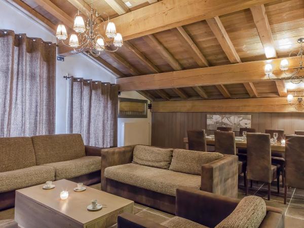 Résidence Les Balcons Platinium Val Thorens : photo 2 de la chambre appartement (6-8 adultes)