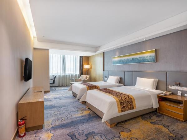 Pearl River International Hotel - Canton Fair Provide Free Shuttle Bus : photo 3 de la chambre chambre affaires lits jumeaux
